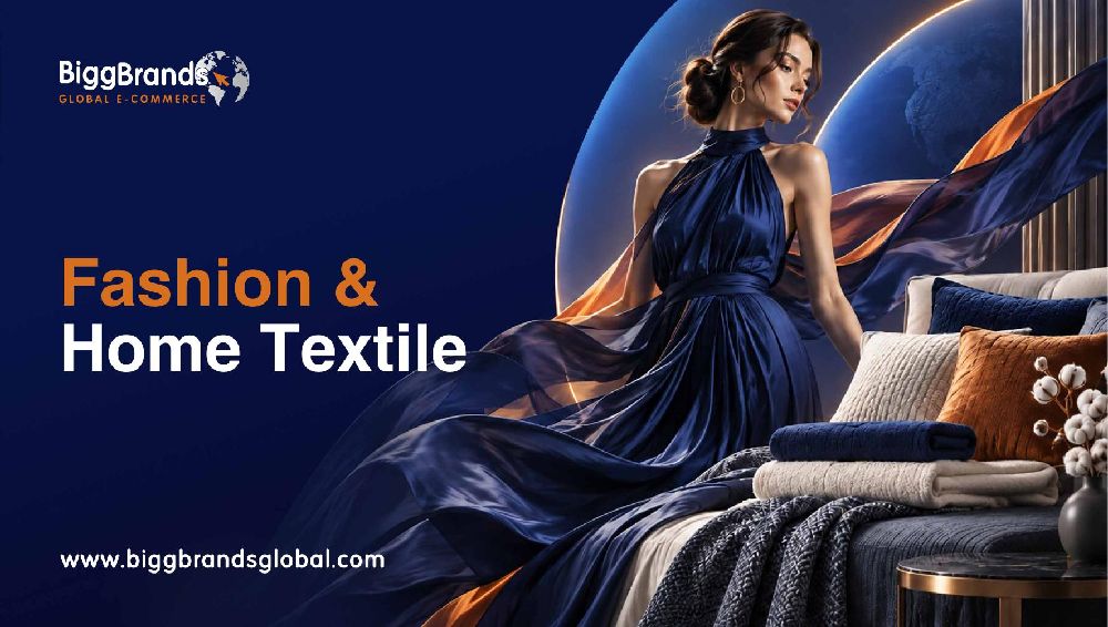 Fashion & Home Textiles Catalogue cover