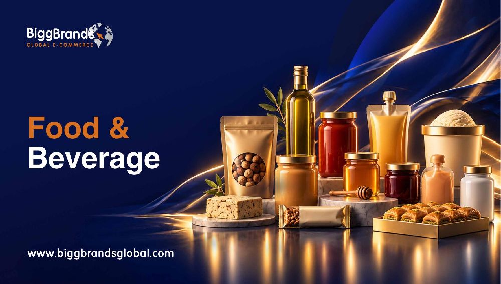 Food & Beverage Catalogue cover