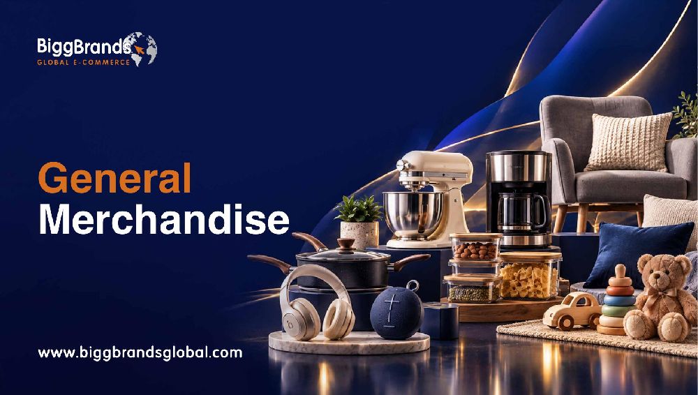 General Merchandise Catalogue cover